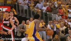 科比的传球能力属于什么水平?