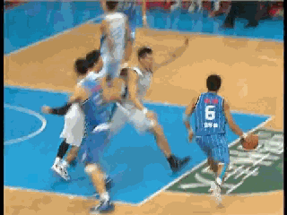 马布里对福建的个人集锦gif,助攻拉杆爆菊crossover!