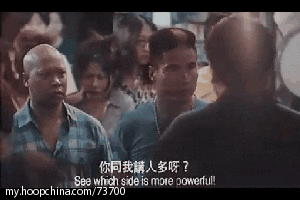 陈浩南,你以为铜锣湾你最大?我乌鸦就没把你放在眼里