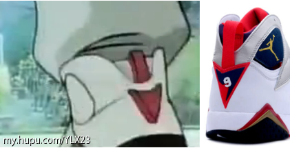 Jordan <wbr>7 <wbr>球鞋故事