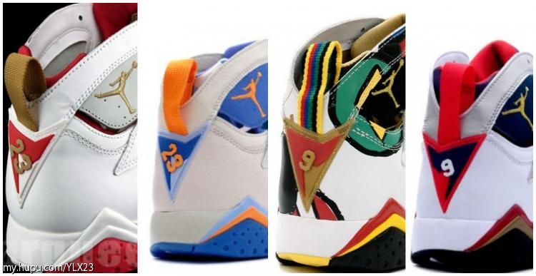 Jordan <wbr>7 <wbr>球鞋故事