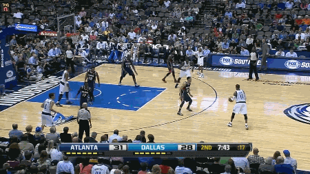 l&gif】 10-24 vs老鹰 你们的成长无论多少总