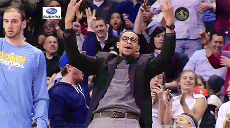 he cant be good at everything. 这是一发入魂?