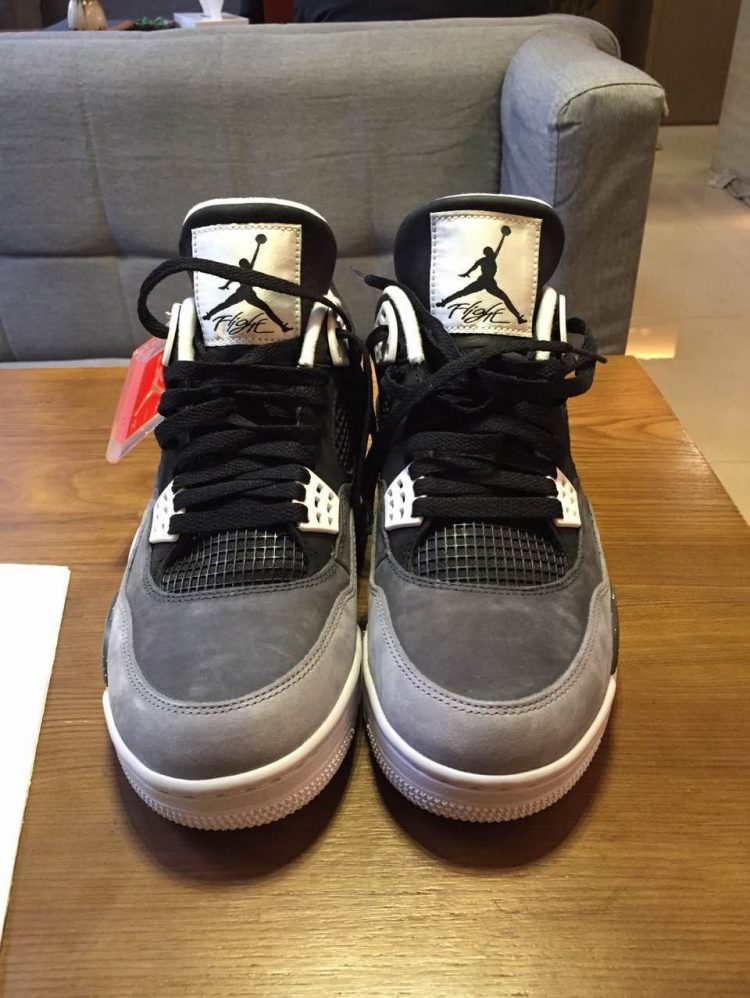 aj4 fear 奥利奥 求鉴定