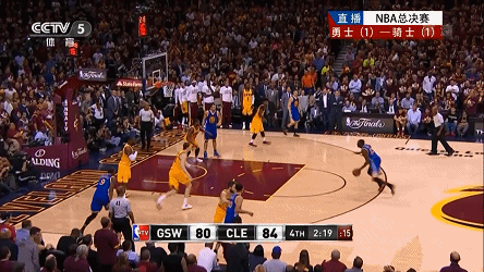 (多动图)图解勇士队频繁的非法的移动掩护