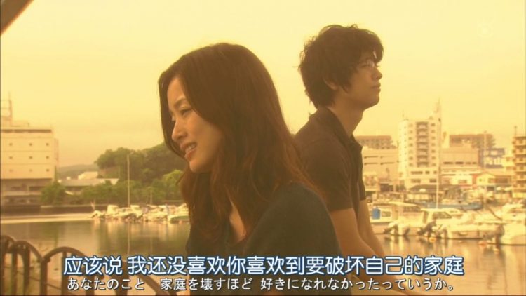 刚看完昼颜,真的感觉中日电视剧差距不是十年那么简单