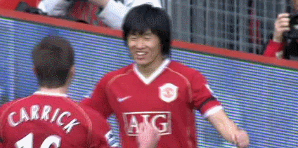 [原创]c罗曼联时期gif动态图,各种技能全点亮!