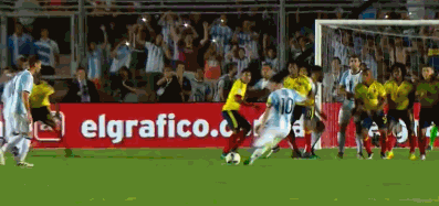 [赛后讨论]世预赛:梅西任意球世界波 两助攻,阿根廷3