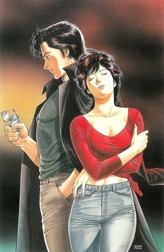 经典鉴赏7"新宿的清道夫"城市猎人—北条司周年画集精选下