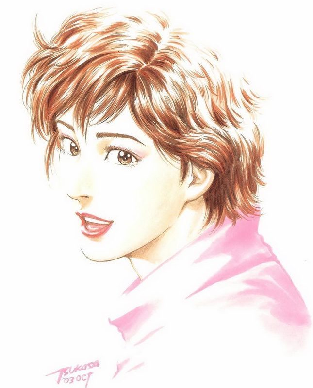 经典鉴赏7:"新宿的清道夫"城市猎人——北条司周年画集精选下