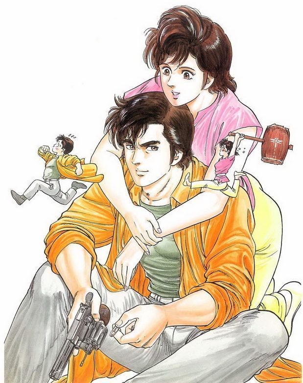 经典鉴赏7"新宿的清道夫"城市猎人—北条司周年画集精选下