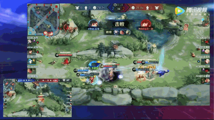 ag超玩会秋季赛高光top5:梦泪苍天翔龙宝刀未老,一诺再现惊天一推!