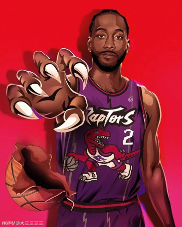 来一张莱昂纳德最帅的壁纸