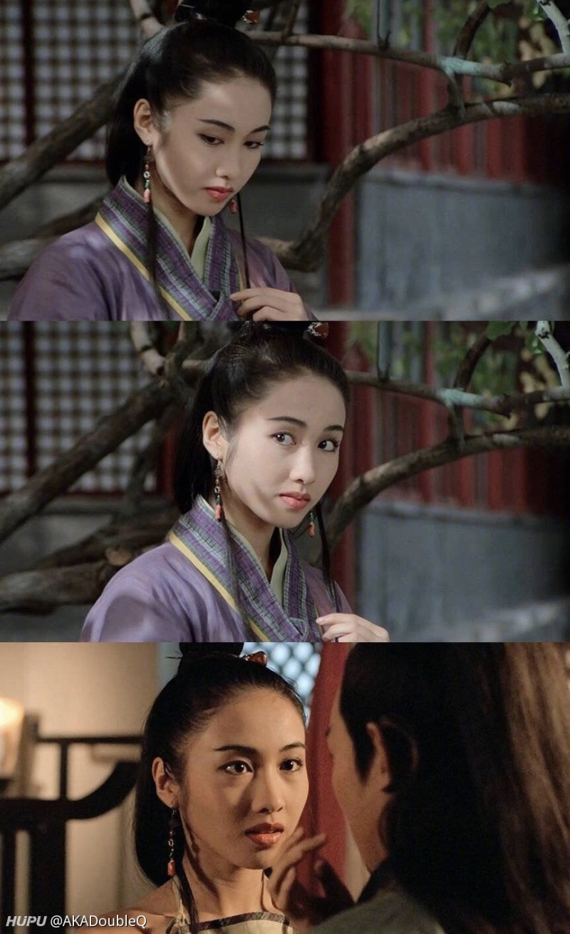 都在说黎姿的赵敏,那么黎姿的周芷若如何?
