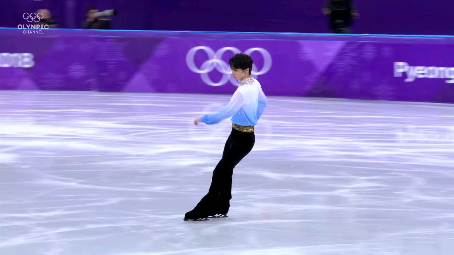羽生结弦2018平昌冬奥会短节目肖邦第一叙事曲
