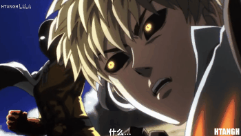 表情呆滞的一拳超人—