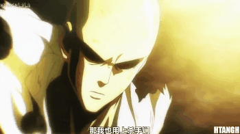 表情呆滞的一拳超人—