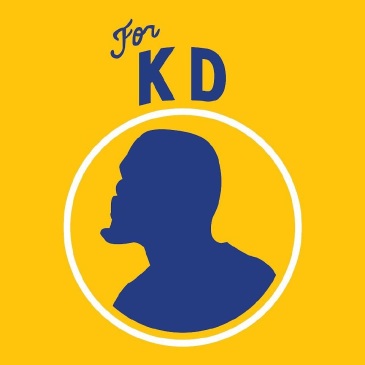 求for kd勇士的头像