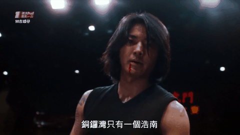 陈浩南:铜锣湾只有一个浩南,是我陈浩南.