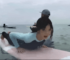 王冰冰动图,一次看个够.