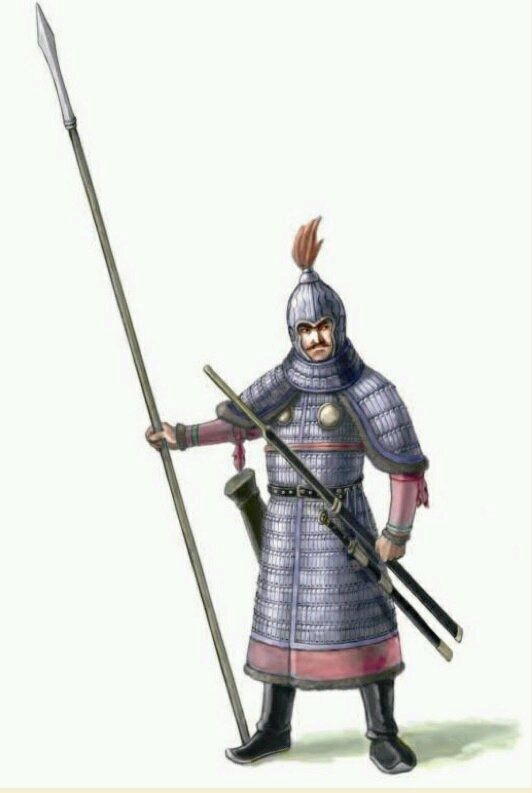 客观讨论,中国古代哪个王朝的盔甲最帅?