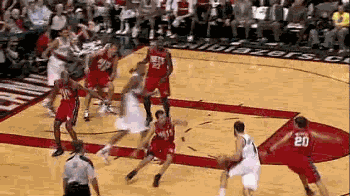 (gif)1-16 鲁迪费尔南德斯的梦幻突破转身上篮