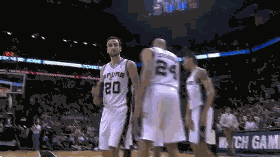 (gif)4-21 今日马刺最佳球员:马努·妖刀一出谁与争锋·吉诺比利【附