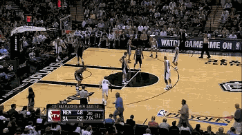 (gif)4-21 今日马刺最佳球员:马努·妖刀一出谁与争锋