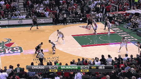 【图客团gif】3-8 今日最佳球员:德里克·真mvp·爆发