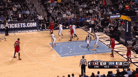 【图客团·高清】10-26 今日最佳扣篮:狮鹫·格里芬底线起飞两次暴力