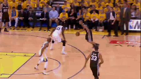 【图客团·高清gif】5-11 r2g3精彩瞬间:帕克时刻高难度失重投篮|马努