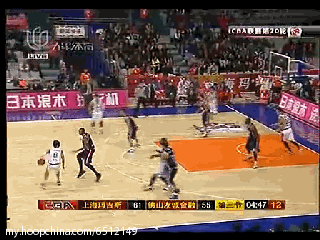 上海队的主要战术:讲解三角进攻 2回复