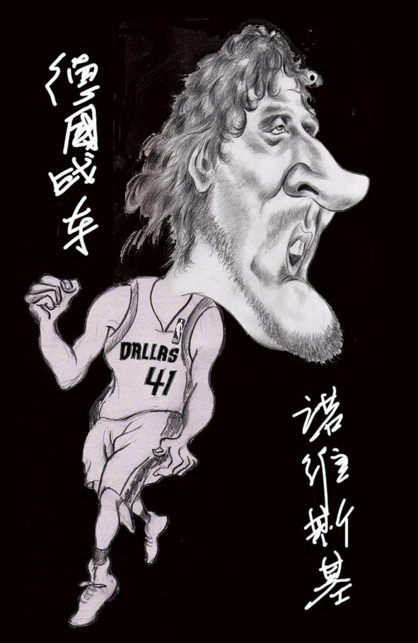  致命快感漫画>球星画传之德国战车——诺维斯基 25回复