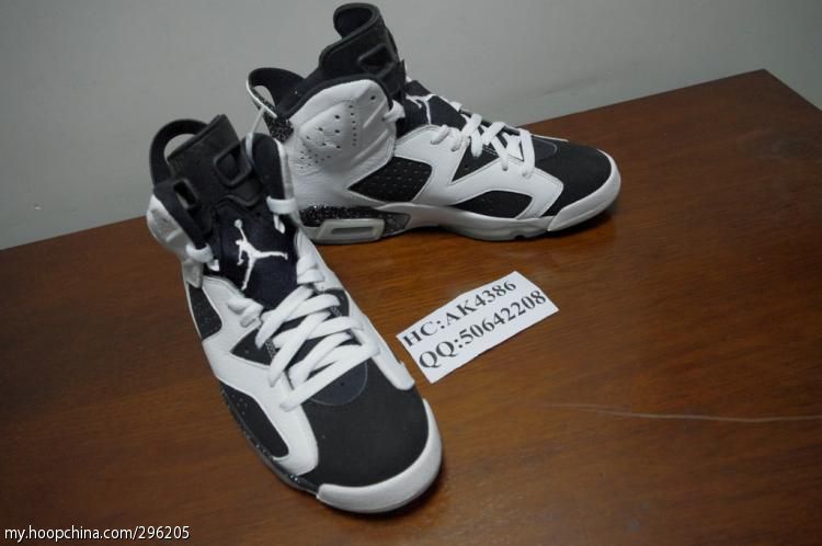 正品公司货/nike air jordan 6 retro aj6 奥利奥 40.