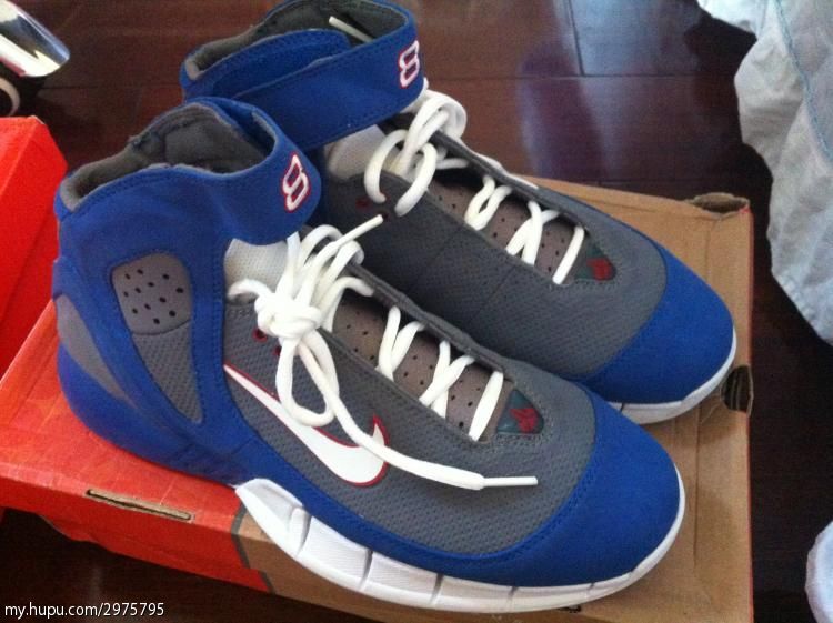 air zoom huarache 2k5 全明星 zoom kobe 1 zk1 81分白紫限定 卡特
