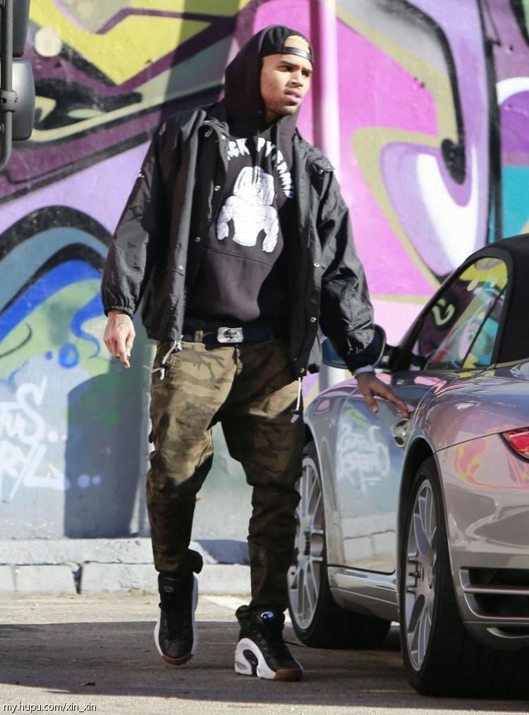 chris brown   reebok es