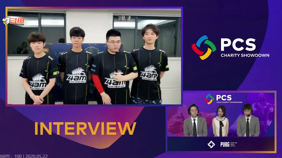 4am战队接受赛后采访longz聊到了8把0杀哈哈