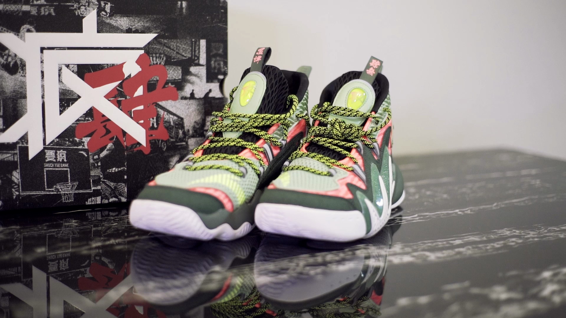 安踏要疯4狂潮ii实战评测鞋社