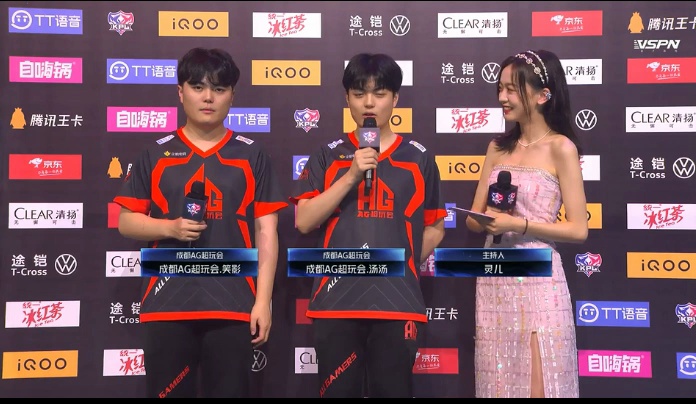 流言板笑影汤汤赛后采访帅的是笑影目标是进入季后赛