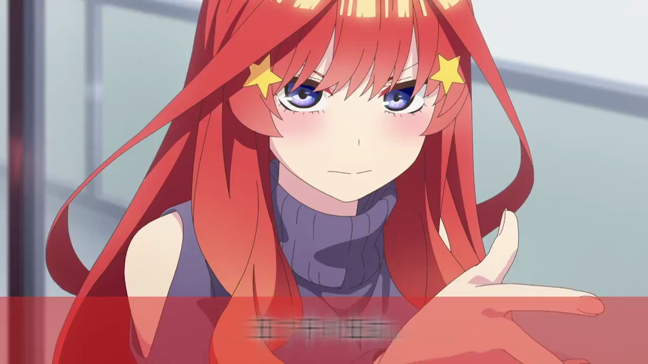 五等分的花嫁第二季个人pv中野五月篇解禁2021年1月放送