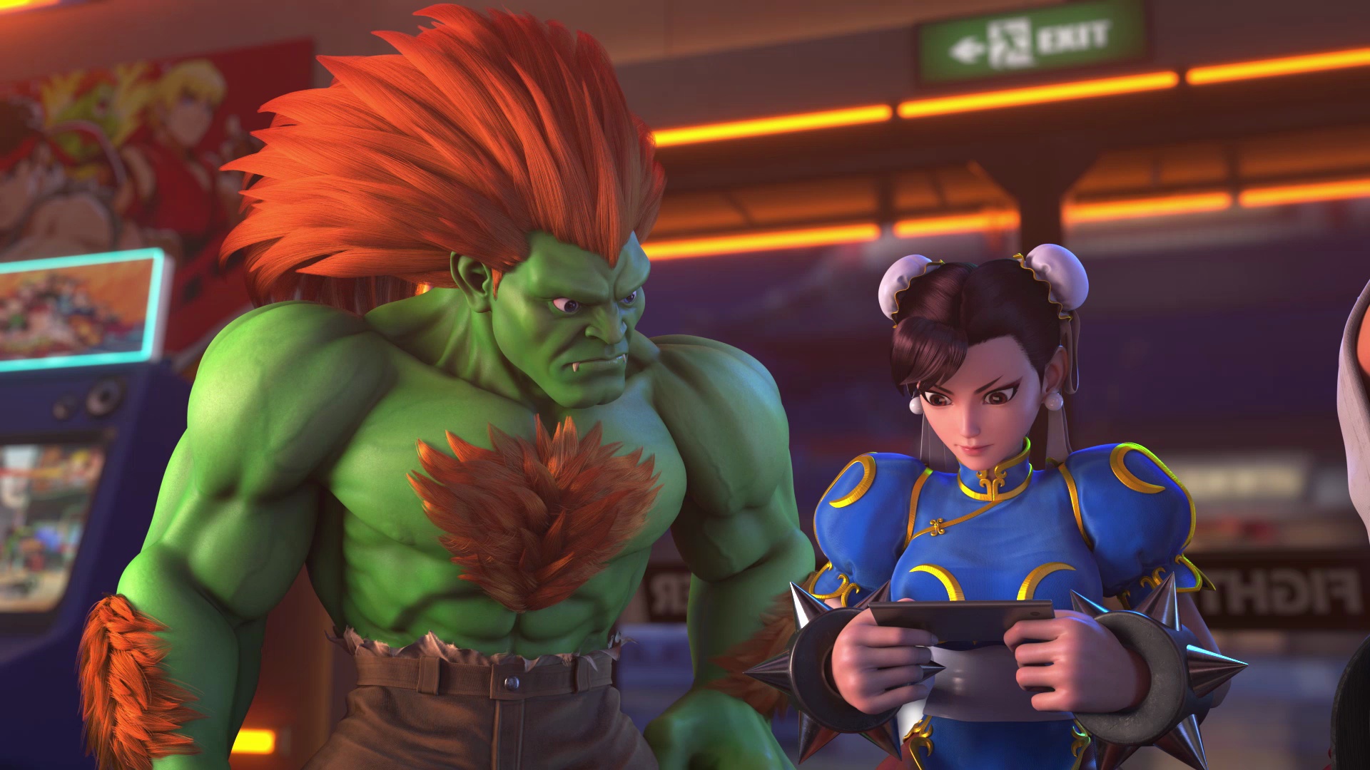 街霸对决必杀技齐发动多角色连携你get到了吗