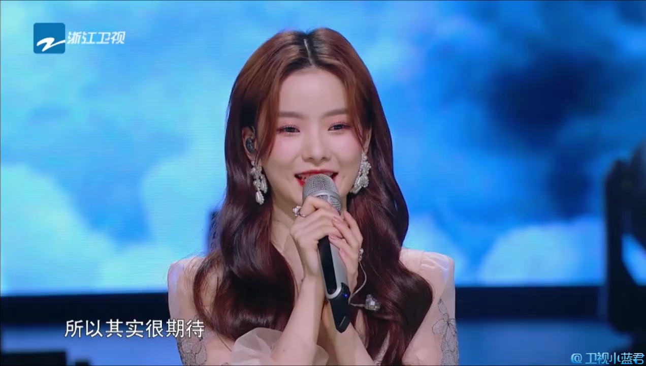 陈卓璇2016年超女时期不痛和2021天赐的声音的不痛进步真的很大