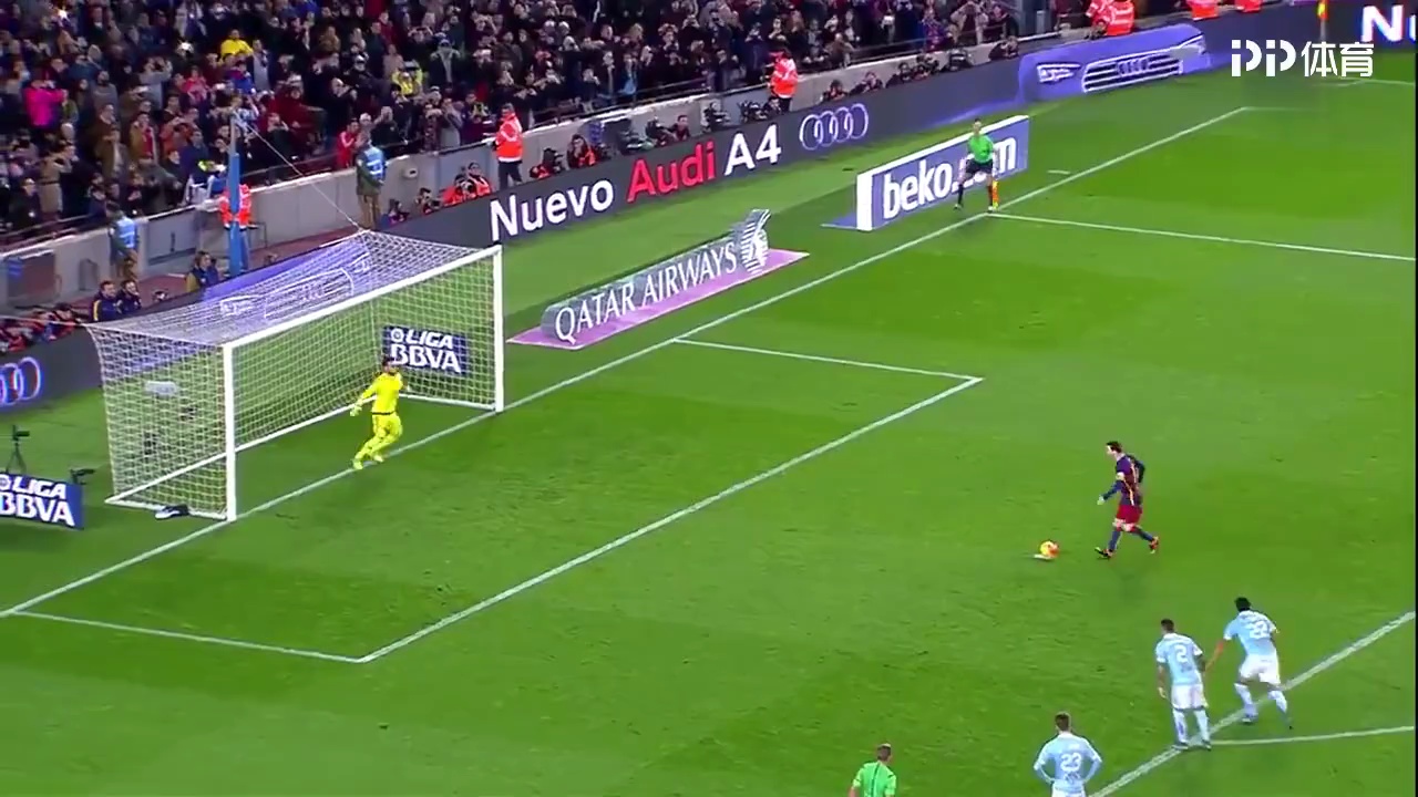 梅西苏神绝妙点球配合,这一球看出巴萨传承-国际足球-足球话题区-虎扑
