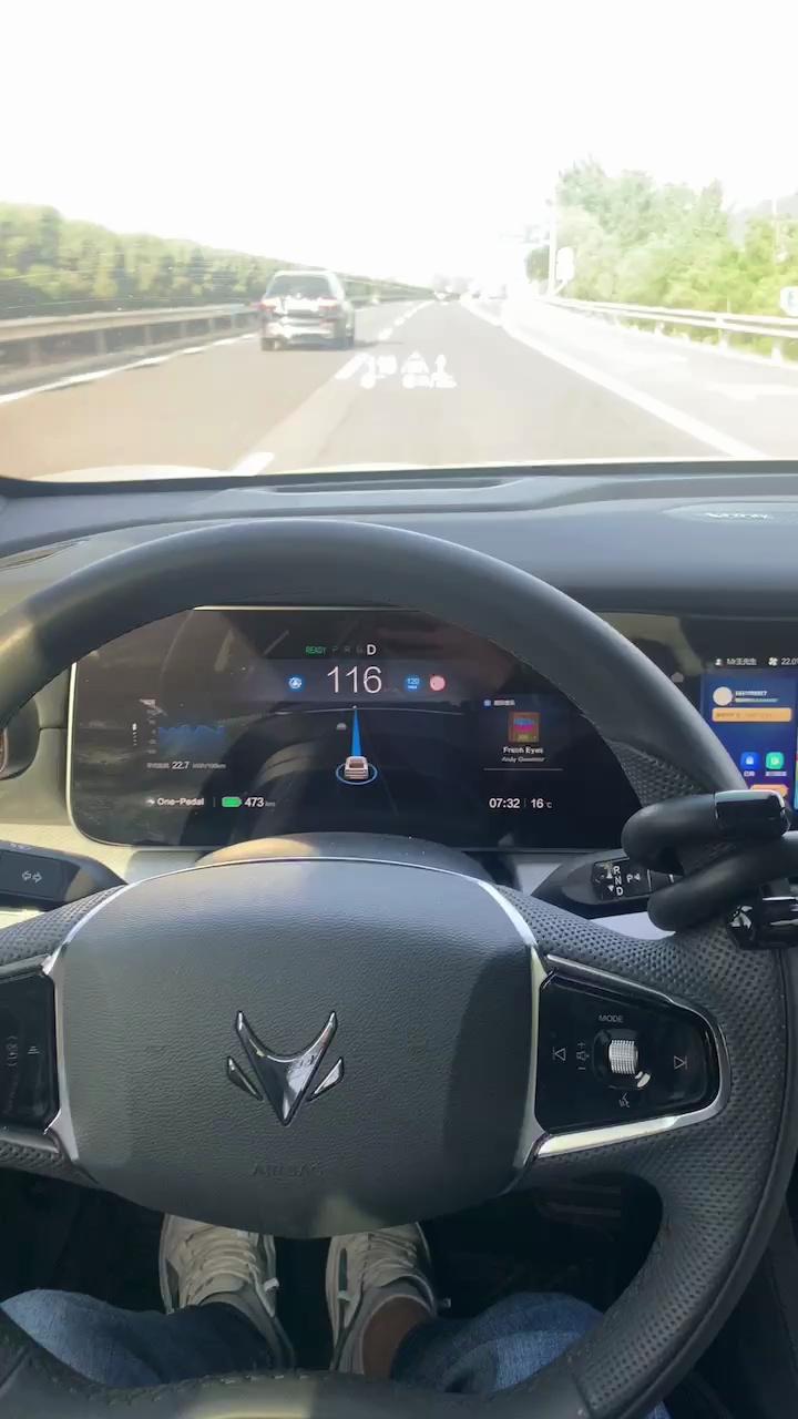 极狐shi版自动驾驶中国最好的自动驾驶