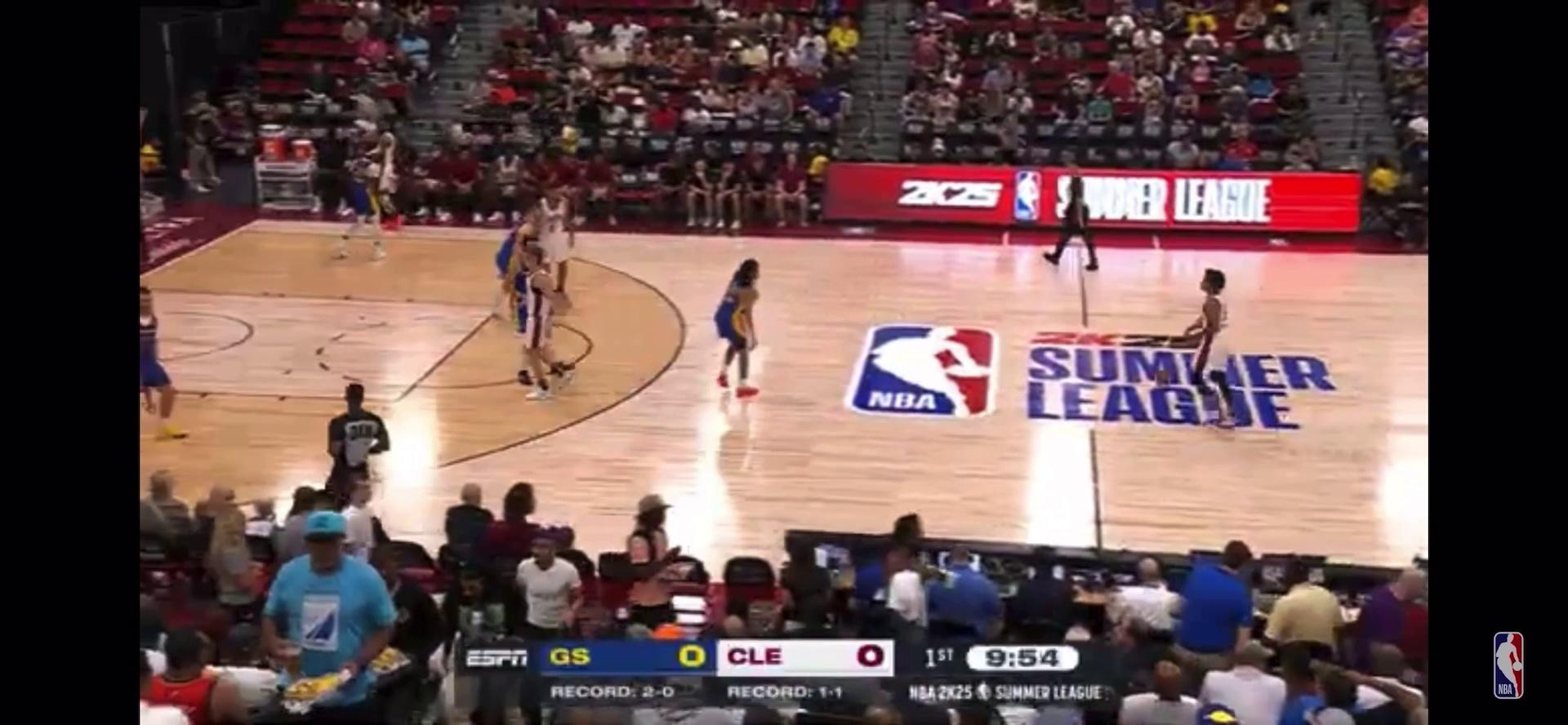 夏联第六场集锦-nba-勇士专区-虎扑社区