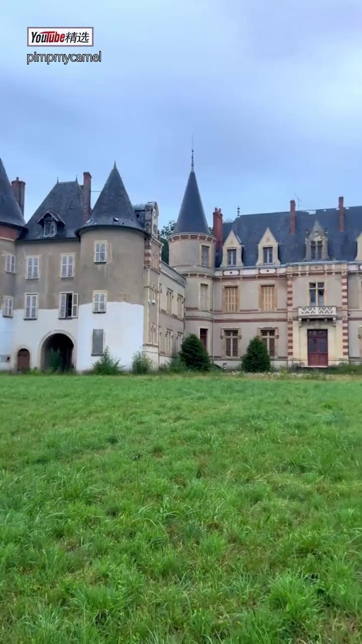 无主的神秘豪宅--泰坦尼克号的城堡