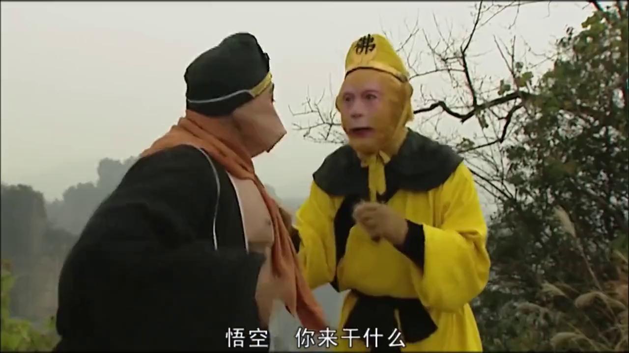 西游记名场面:真假美猴王!齐天大圣vs六耳猕猴,大佬们能分出真假吗?