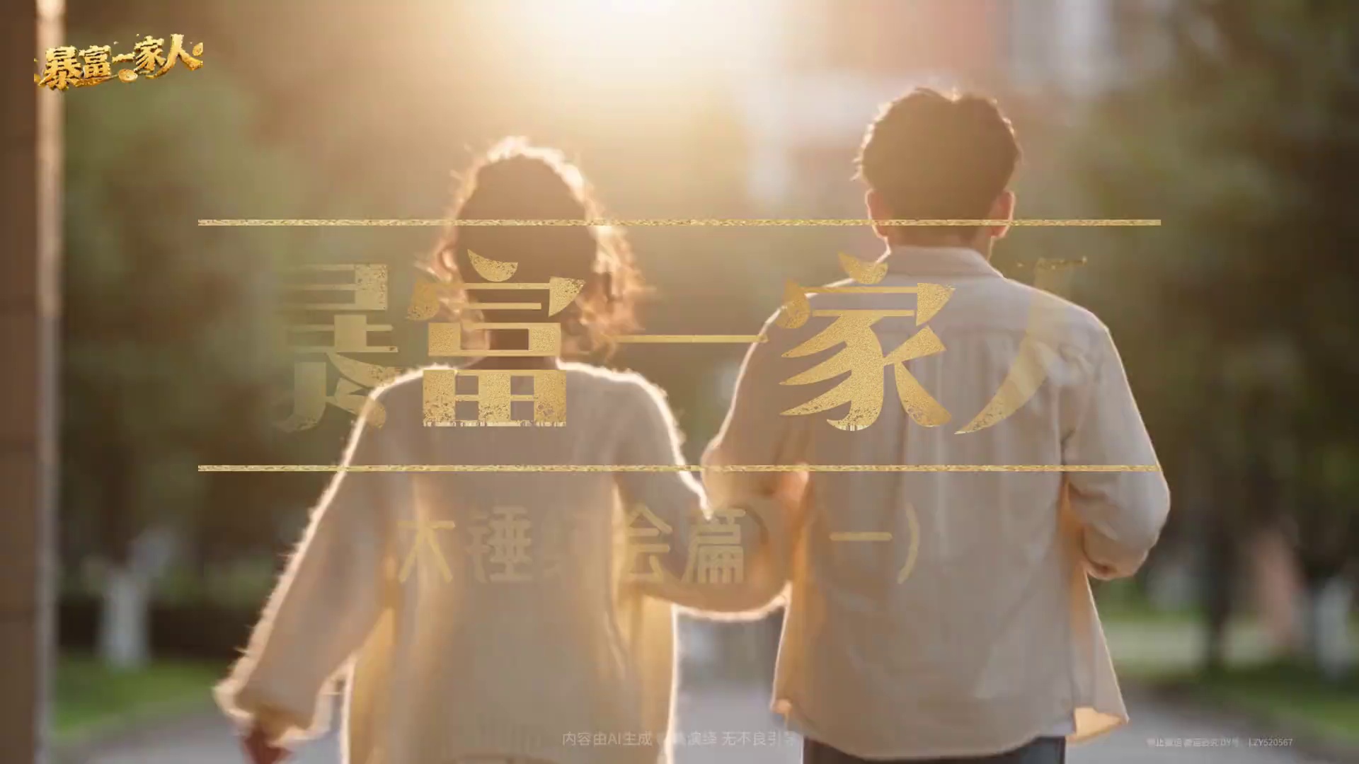 暴富一家人