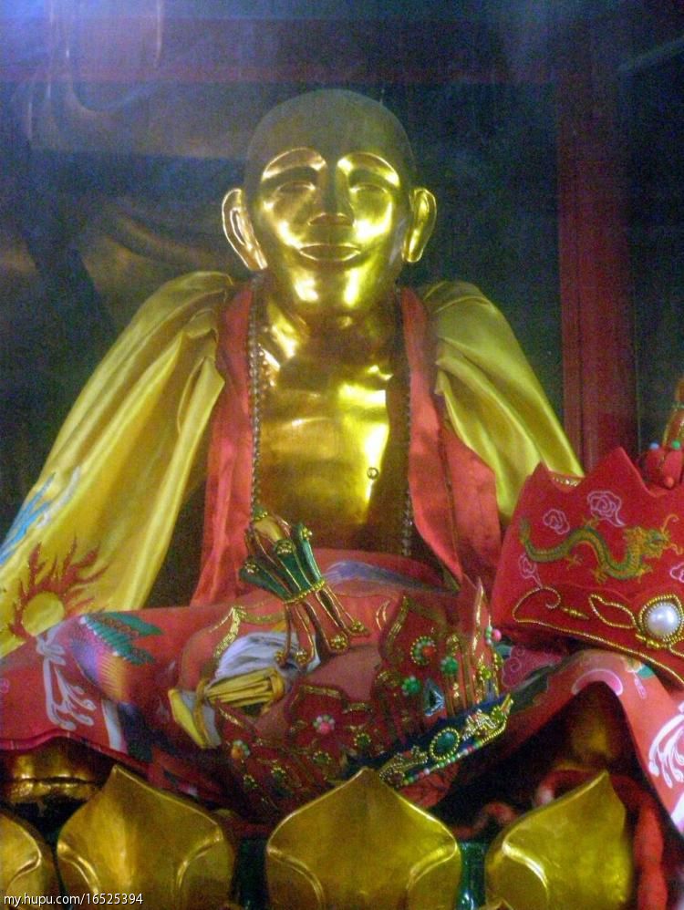 中国专家复原400年前肉身菩萨真容. 2亮220回复