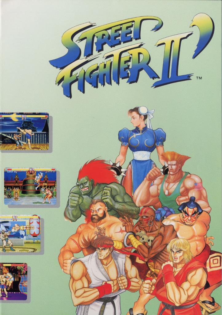 难忘回忆之街机中的王者——capcom 第三集:如日中天 (下)